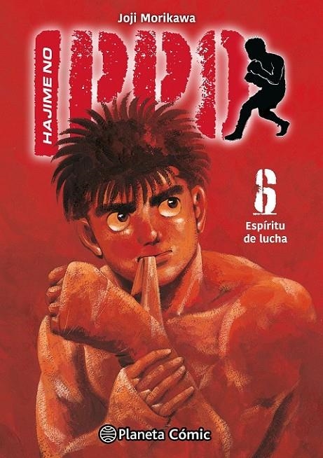 HAJIME NO IPPO Nº 06 | 9788411612036 | GEORGE MORIKAWA | Tienda de Cómics, Manga, Magic y Pokémon en Torrejón de Ardoz