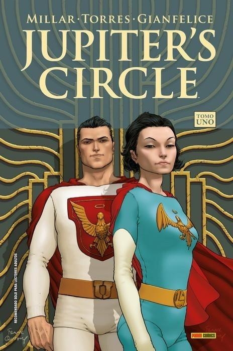 JUPITER'S CIRCLE # 01 | 9788490947913 | MARK MILLAR - WILFREDO TORRES - DAVIDE GIANFELICE | Tienda de Cómics, Manga, Magic y Pokémon en Torrejón de Ardoz