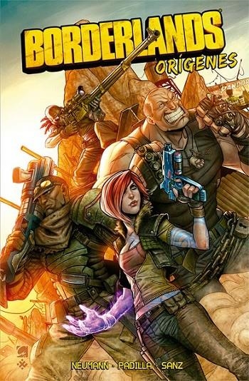 PACK BORDERLANDS COLECCION COMPLETA | 9788410126138 | AGUSTIN PADILLA - MICKEY NEUMANN - ESTHER SANZ | Tienda de Cómics, Manga, Magic y Pokémon en Torrejón de Ardoz