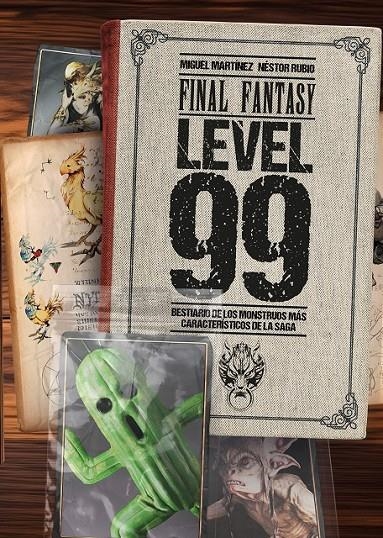 FINAL FANTASY: LEVEL 99 | 9788410031579 | MIGUEL MARTÍNEZ SUÁREZ - NÉSTOR RUBIO BLÁZQUEZ | Tienda de Cómics, Manga, Magic y Pokémon en Torrejón de Ardoz