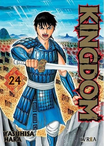 KINGDOM 24 | 9788410350007 | YASUHISA HARA | Tienda de Cómics, Manga, Magic y Pokémon en Torrejón de Ardoz