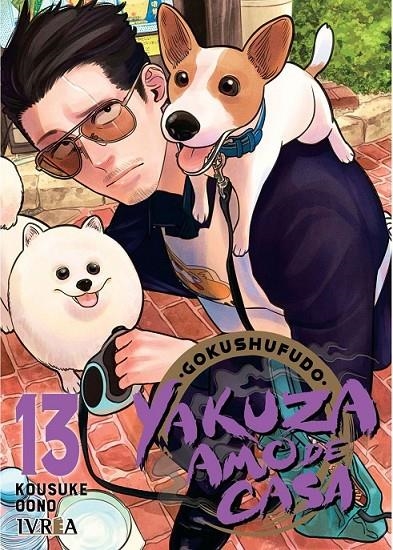 YAKUZA AMO DE CASA 13 | 9788410350786 | KOSUKE OONO | Tienda de Cómics, Manga, Magic y Pokémon en Torrejón de Ardoz