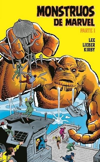 MONSTRUOS MARVEL DE STAN LEE, LARRY LIEBER Y JACK | 9788418814624 | J. M. DEMATTEIS - DON PERLIN - MIKE W. BARR - STEVE DITKO - MARK GRUENWALD - MIKE ZECK | Tienda de Cómics, Manga, Magic y Pokémon en Torrejón de Ardoz