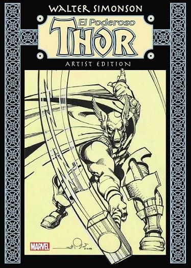 THOR DE WALTER SIMONSON. LA BALADA DE BILL RAYOS B | 9788418814440 | WALTER SIMONSON | Tienda de Cómics, Manga, Magic y Pokémon en Torrejón de Ardoz