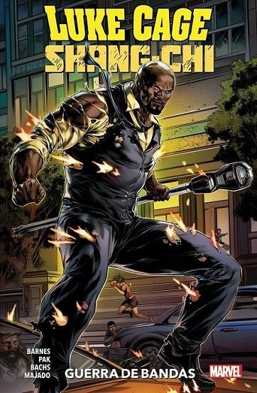 LUKE CAGE / SHANG-CHI: GUERRA DE BANDAS | 9788410512030 | CAIO MAJADO - RODNEY BARNES - RAMÓN BACHS - GREG PAK | Tienda de Cómics, Manga, Magic y Pokémon en Torrejón de Ardoz