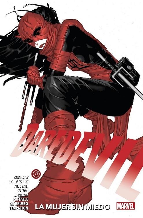 MARVEL PREMIERE DAREDEVIL # 09 LA MUJER SIN MIEDO | 9788410513013 | CHIP ZDARSKY - RAFAEL DE LATORRE - DECLAN SHALVEY - TY TEMPLETON- ANN NOCENTI | Tienda de Cómics, Manga, Magic y Pokémon en Torrejón de Ardoz