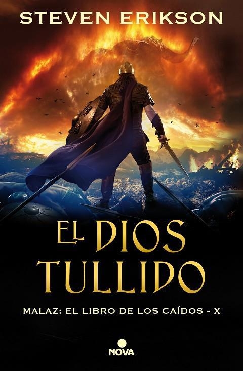 DIOS TULLIDO MALAZ X,EL | 9788417347864 | Tienda de Cómics, Manga, Magic y Pokémon en Torrejón de Ardoz