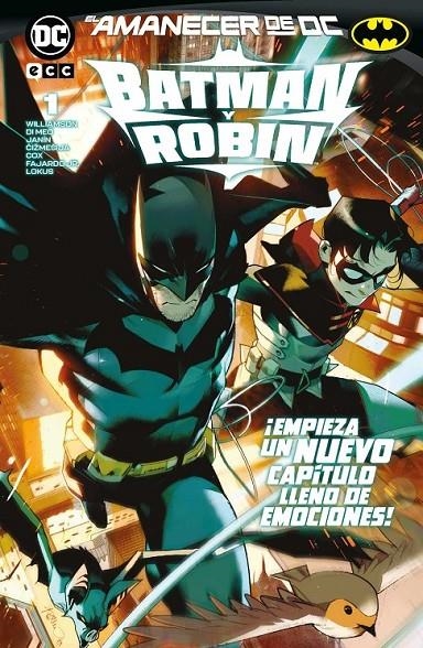 BATMAN Y ROBIN NUM. 1 | 9788410203136 | JOSHUA WILLIAMSON - MIKEL JANIN - NIKOLA CIŽMEŠIJA - SIMONE DI MEO | Tienda de Cómics, Manga, Magic y Pokémon en Torrejón de Ardoz