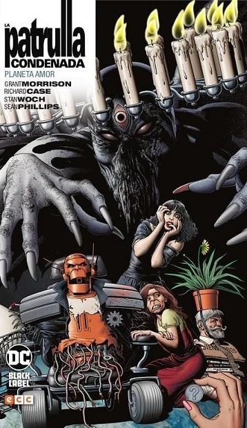 LA PATRULLA CONDENADA VOL. 04 DE 4 (BIBLIOTECA GRA | 9788418475528 | GRANT MORRISON - PARIS CULLINS - RICHARD CASE - STAN WOCH - STEVE PUGH - STEVE YEOWELL | Tienda de Cómics, Manga, Magic y Pokémon en Torrejón de Ardoz