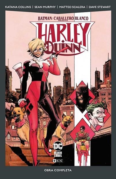 BATMAN: CABALLERO BLANCO PRESENTA - HARLEY QUINN ( | 9788410203181 | SEAN MURPHY - KATANA COLLINS - MATTEO SCALERA | Tienda de Cómics, Manga, Magic y Pokémon en Torrejón de Ardoz