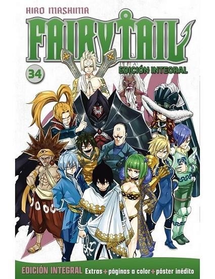 FAIRY TAIL - LIBRO 35 | 9788419484178 | HIRO MASHIMA | Tienda de Cómics, Manga, Magic y Pokémon en Torrejón de Ardoz