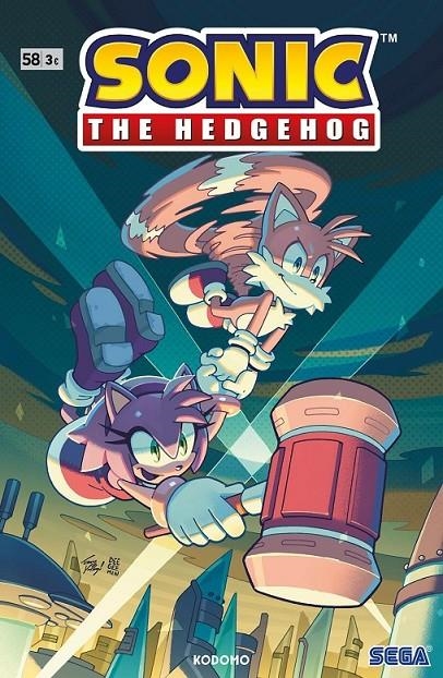 SONIC THE HEDGEHOG Nº 58 | 9788410203365 | IAN FLYNN - THOMAS ROTHLISBERGER | Tienda de Cómics, Manga, Magic y Pokémon en Torrejón de Ardoz