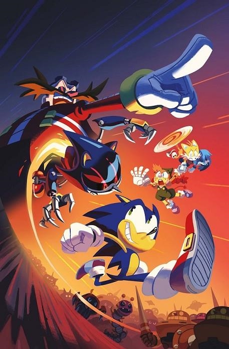 SONIC THE HEDGEHOG: BATALLA POR EL IMPERIO | 9788410203372 | AARON HAMMERSTROM - AARON HAMMERSTROM - ABBY BULMER - ADAM BRYCE THOMAS - BRACARDY CURRY | Tienda de Cómics, Manga, Magic y Pokémon en Torrejón de Ardoz