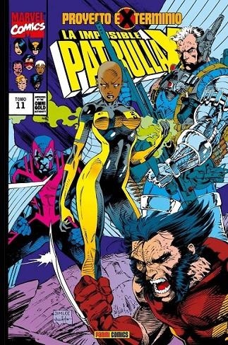 LA IMPOSIBLE PATRULLA-X 11 (MARVEL GOLD) | 9788410511903 | ARTHUR ADAMS - WALTER SIMONSON - ROB LIEFELD - ANN NOCENTI - JIM LEE - RICK LEONARDI | Tienda de Cómics, Manga, Magic y Pokémon en Torrejón de Ardoz