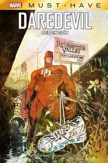 MARVEL MUST HAVE. DAREDEVIL: REDENCION | 9788411509268 | MICHAEL GAYDOS - DAVID HINE | Tienda de Cómics, Manga, Magic y Pokémon en Torrejón de Ardoz