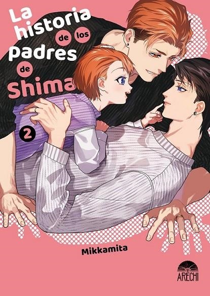 LA HISTORIA DE LOS PADRES DE SHIMA 02 | 9788419986924 | MITA MIKKA | Tienda de Cómics, Manga, Magic y Pokémon en Torrejón de Ardoz