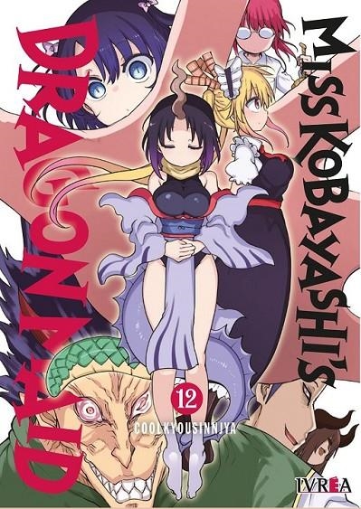 MISS KOBAYASHI'S DRAGON MAID 12 | 9788410350748 | COOLKYOUSINNJYA | Tienda de Cómics, Manga, Magic y Pokémon en Torrejón de Ardoz