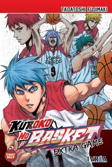 KUROKO NO BASKET: EXTRA GAME 01 | 9788410350632 | TADATOSHI FUJIMAKI | Tienda de Cómics, Manga, Magic y Pokémon en Torrejón de Ardoz