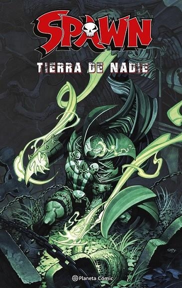 SPAWN: TIERRA DE NADIE | 9788411612159 | CARLO BARBERI - RORY MCCONVILLE | Tienda de Cómics, Manga, Magic y Pokémon en Torrejón de Ardoz