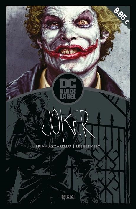 JOKER (DC BLACK LABEL POCKET) | 9788418475399 | BRIAN AZZARELLO - LEE BERMEJO | Tienda de Cómics, Manga, Magic y Pokémon en Torrejón de Ardoz