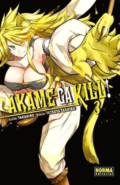 AKAME GA KILL! 03 | 9788467921564 | TAKAHIRO - TETSUYA TASHIRO | Tienda de Cómics, Manga, Magic y Pokémon en Torrejón de Ardoz