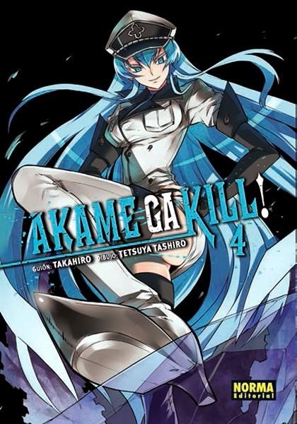 AKAME GA KILL! 04 | 9788467922127 | TAKAHIRO - TETSUYA TASHIRO | Tienda de Cómics, Manga, Magic y Pokémon en Torrejón de Ardoz