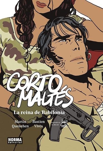 CORTO MALTÉS. LA REINA DE BABILONIA | 9788467970142 | BASTIEN VIVÈS - MARTIN QUENEHEN | Tienda de Cómics, Manga, Magic y Pokémon en Torrejón de Ardoz