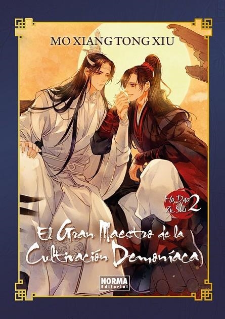 EL GRAN MAESTRO DE LA CULTIVACION DEMONIACA 02. NO | 9788467970425 | MO XIANG TONG XIU | Tienda de Cómics, Manga, Magic y Pokémon en Torrejón de Ardoz