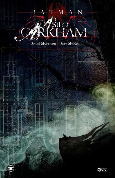 BATMAN: ASILO ARKHAM (EDICION DELUXE) (SEGUNDA EDI | 9788410203112 | DAVE MCKEAN - GRANT MORRISON | Tienda de Cómics, Manga, Magic y Pokémon en Torrejón de Ardoz