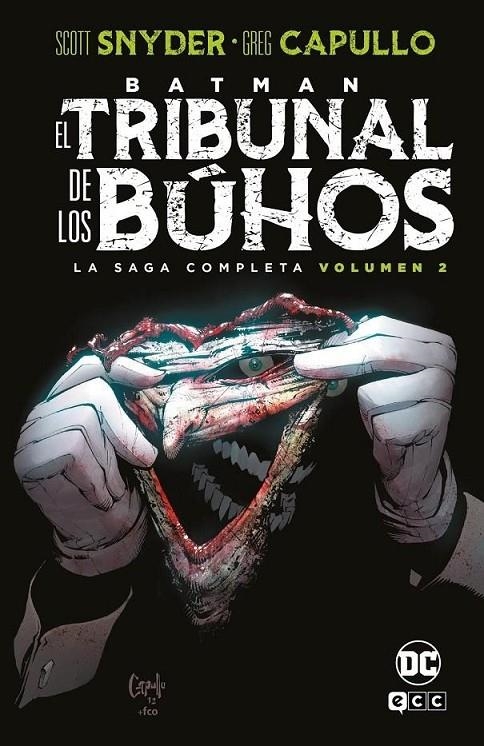 BATMAN: EL TRIBUNAL DE LOS BUHOS - LA SAGA COMPLETA 02 | 9788410203105 | ACO - BECKY CLOONAN - DUSTIN NGUYEN - GREG CAPULLO - JAMES TYNION IV - JASON FABOK - JOCK | Tienda de Cómics, Manga, Magic y Pokémon en Torrejón de Ardoz