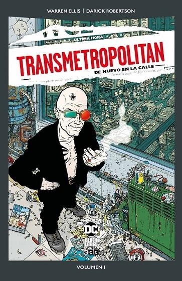 DC POCKET TRANSMETROPOLITAN VOL. 1 DE 10: DE NUEVO EN LA CAL | 9788410203198 | DARICK ROBERTSON - WARREN ELLIS | Tienda de Cómics, Manga, Magic y Pokémon en Torrejón de Ardoz