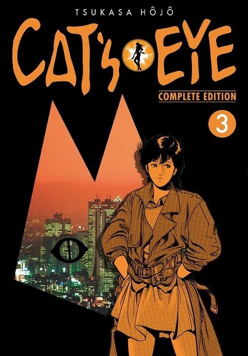 CAT'S EYE 03 | 9788410294257 | TSUKASA HOJO | Tienda de Cómics, Manga, Magic y Pokémon en Torrejón de Ardoz