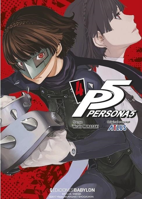 PERSONA 5: 04 | 9788418612572 | HISATO MURASAKI | Tienda de Cómics, Manga, Magic y Pokémon en Torrejón de Ardoz