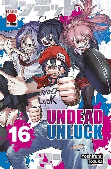 UNDEAD UNLUCK 16 | 9788410512795 | YOSHIFUMI TOZUKA | Tienda de Cómics, Manga, Magic y Pokémon en Torrejón de Ardoz