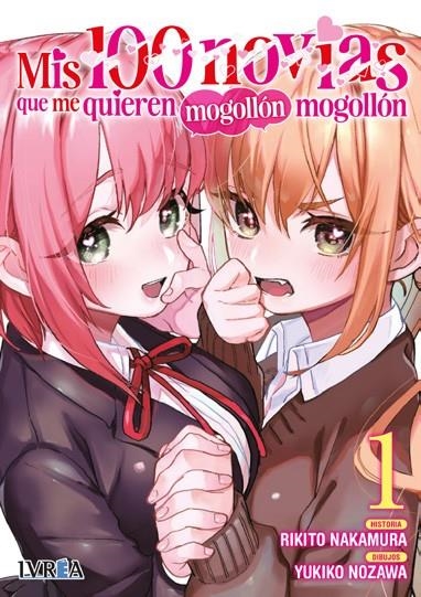 MIS 100 NOVIAS QUE ME QUIEREN MOGOLLON MOGOLLON 01 | 9788410350601 | RIKITO NAKAMURA - YUKIKO NOZAWA | Tienda de Cómics, Manga, Magic y Pokémon en Torrejón de Ardoz