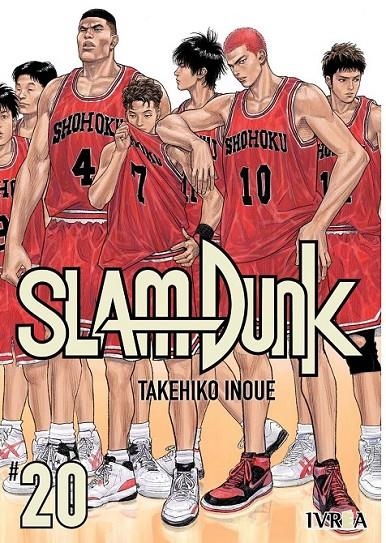 SLAM DUNK NEW EDITION VOL 20 | 9788410258839 | TAKEHIKO INOUE | Tienda de Cómics, Manga, Magic y Pokémon en Torrejón de Ardoz