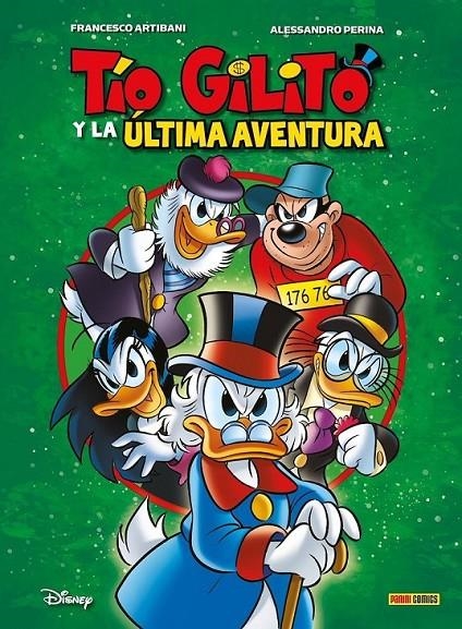 TIO GILITO Y LA ULTIMA AVENTURA (BIBLIOTECA DISNEY | 9788418814617 | FRANCESCO ARTIBANI - ALESSANDRO PERINA | Tienda de Cómics, Manga, Magic y Pokémon en Torrejón de Ardoz