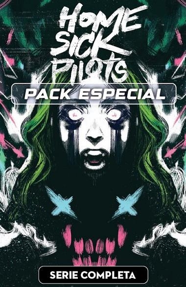 PACK ESPECIAL HOME SICK PILOTS | 9788419903891 | DAN WATTERS - CASPAR WIJNGAARD | Tienda de Cómics, Manga, Magic y Pokémon en Torrejón de Ardoz