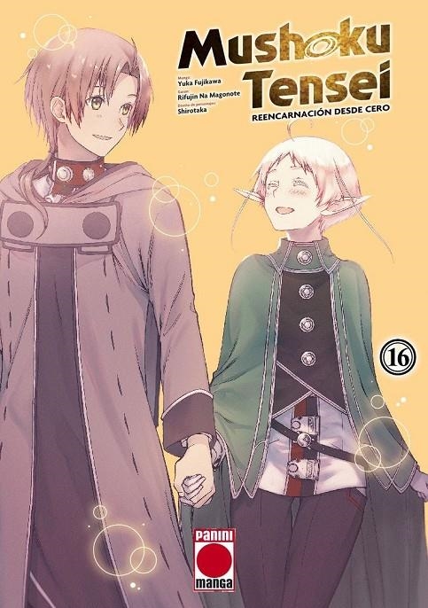 MUSHOKU TENSEI 16 | 9788410513235 | YUKA FUJIKAWA - RIFUJIN NA MAGONOTE | Tienda de Cómics, Manga, Magic y Pokémon en Torrejón de Ardoz