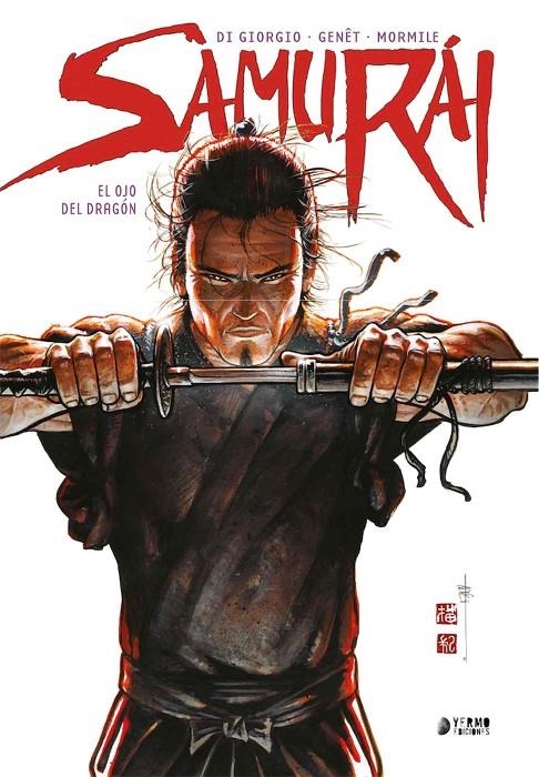 SAMURAI 03: EL OJO DEL DRAGON | 9788417957520 | EAN-FRANÇOIS DI GIORGIO - FRÉDÉRIC GÊNET | Tienda de Cómics, Manga, Magic y Pokémon en Torrejón de Ardoz