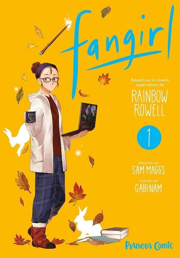 FANGIRL Nº 01/03 | 9788411404761 | RAINBOW ROWELL - SAM MAGGS | Tienda de Cómics, Manga, Magic y Pokémon en Torrejón de Ardoz