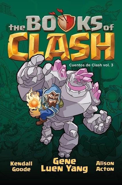 BOOK OF CLASH Nº 03/08 | 9788411611954 | GENE LUEN YANG - ALISON ACTON - LES MCCLAINE | Tienda de Cómics, Manga, Magic y Pokémon en Torrejón de Ardoz