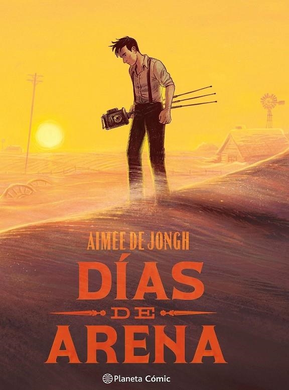 DIAS DE ARENA | 9788411122597 | AIMÉE DE JONGH | Tienda de Cómics, Manga, Magic y Pokémon en Torrejón de Ardoz