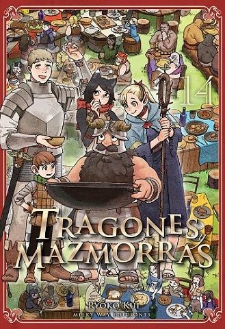 TRAGONES Y MAZMORRAS 14 | 9788410223516 | RYOKO KUI | Tienda de Cómics, Manga, Magic y Pokémon en Torrejón de Ardoz