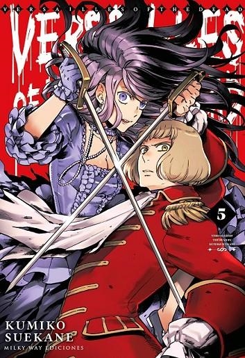 VERSAILLES OF THE DEAD 5 | 9788410223479 | KUMIKO SUEKANE | Tienda de Cómics, Manga, Magic y Pokémon en Torrejón de Ardoz