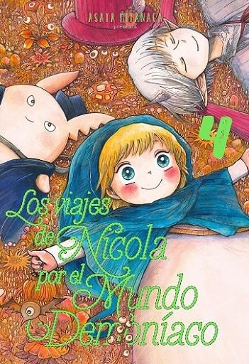 LOS VIAJES DE NICOLA POR EL MUNDO DEMONIACO 4 | 9788410223462 | ASAYA MIYANAGA | Tienda de Cómics, Manga, Magic y Pokémon en Torrejón de Ardoz