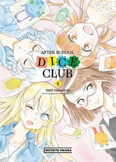 AFTER SCHOOL DICE CLUB 04 | 9788419412980 | Tienda de Cómics, Manga, Magic y Pokémon en Torrejón de Ardoz