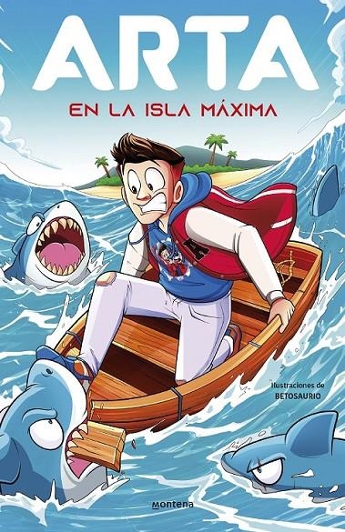 ARTA EN LA ISLA MAXIMA (ARTA GAME 07) | 9788419975126 | GAME, ARTA | Tienda de Cómics, Manga, Magic y Pokémon en Torrejón de Ardoz