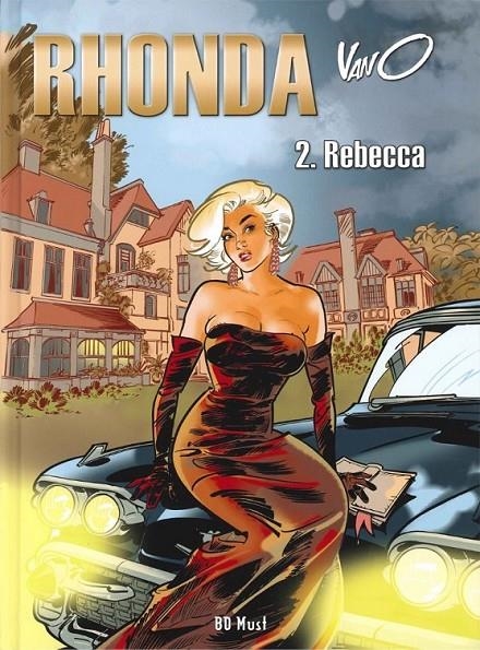 RHONDA 02. REBECCA | 9782875354785 | VANO | Tienda de Cómics, Manga, Magic y Pokémon en Torrejón de Ardoz