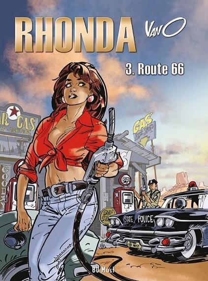 RHONDA 03. ROUTE 66 | 9782875354792 | VANO | Tienda de Cómics, Manga, Magic y Pokémon en Torrejón de Ardoz